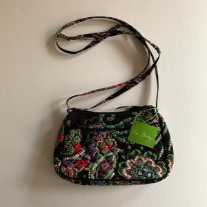 New Vera Bradley Vintage Paisley/Floral Hand Bag